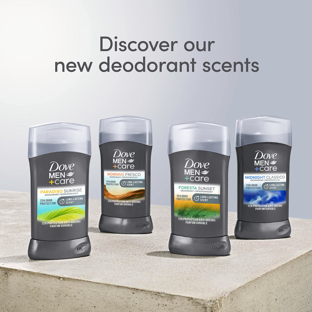 DOVE MEN CARE quarter moisturizing cream detail signals added skin moisture.