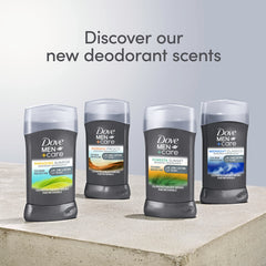 DOVE MEN CARE quarter moisturizing cream detail signals added skin moisture.