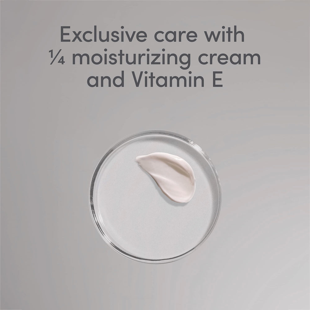 DOVE MEN CARE recyclable packaging icon highlights sustainability.