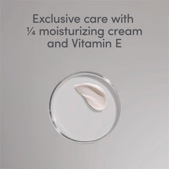 DOVE MEN CARE recyclable packaging icon highlights sustainability.