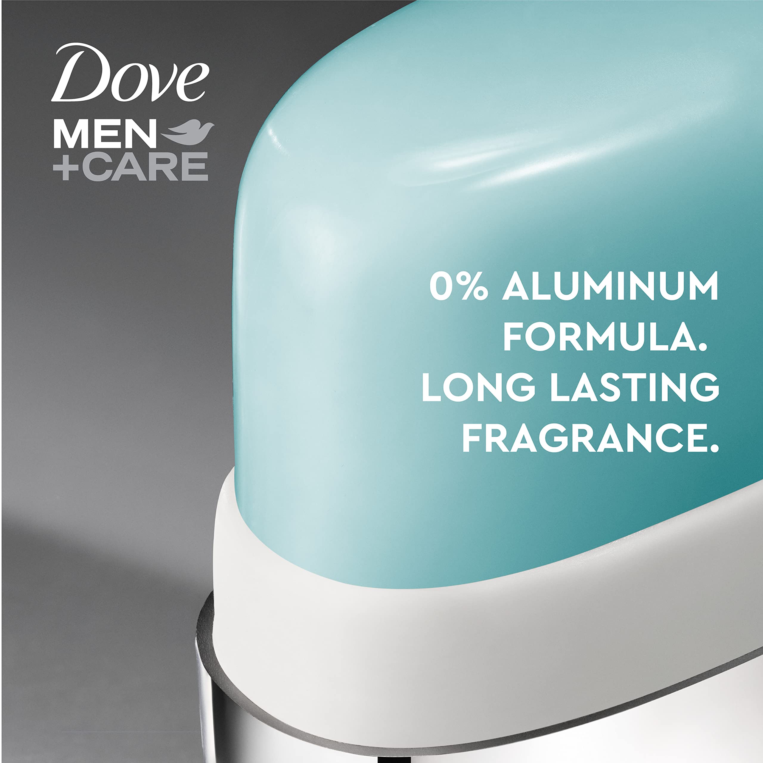 Recyclable packaging for Dove Men+Care refills and case.