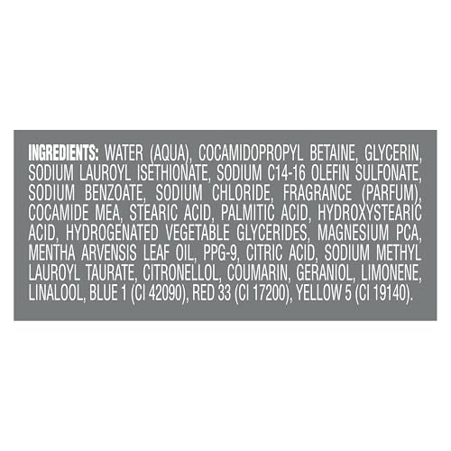In-shower use of Dove Men+Care Revive 3N1 with easy rinse
