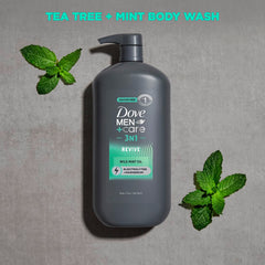 Recyclable Dove Men+Care Revive 3N1 bottle packaging supporting sustainability
