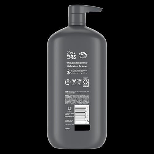 Creamy lather from Dove Men+Care Revive 3N1 for a refreshing face and body wash