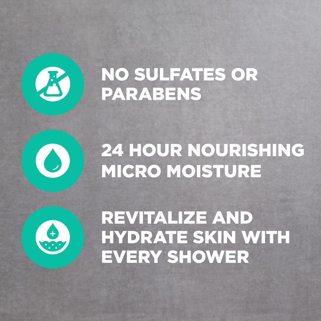 Mint oil droplets in Dove Men+Care Revive 3N1 providing a cooling sensation