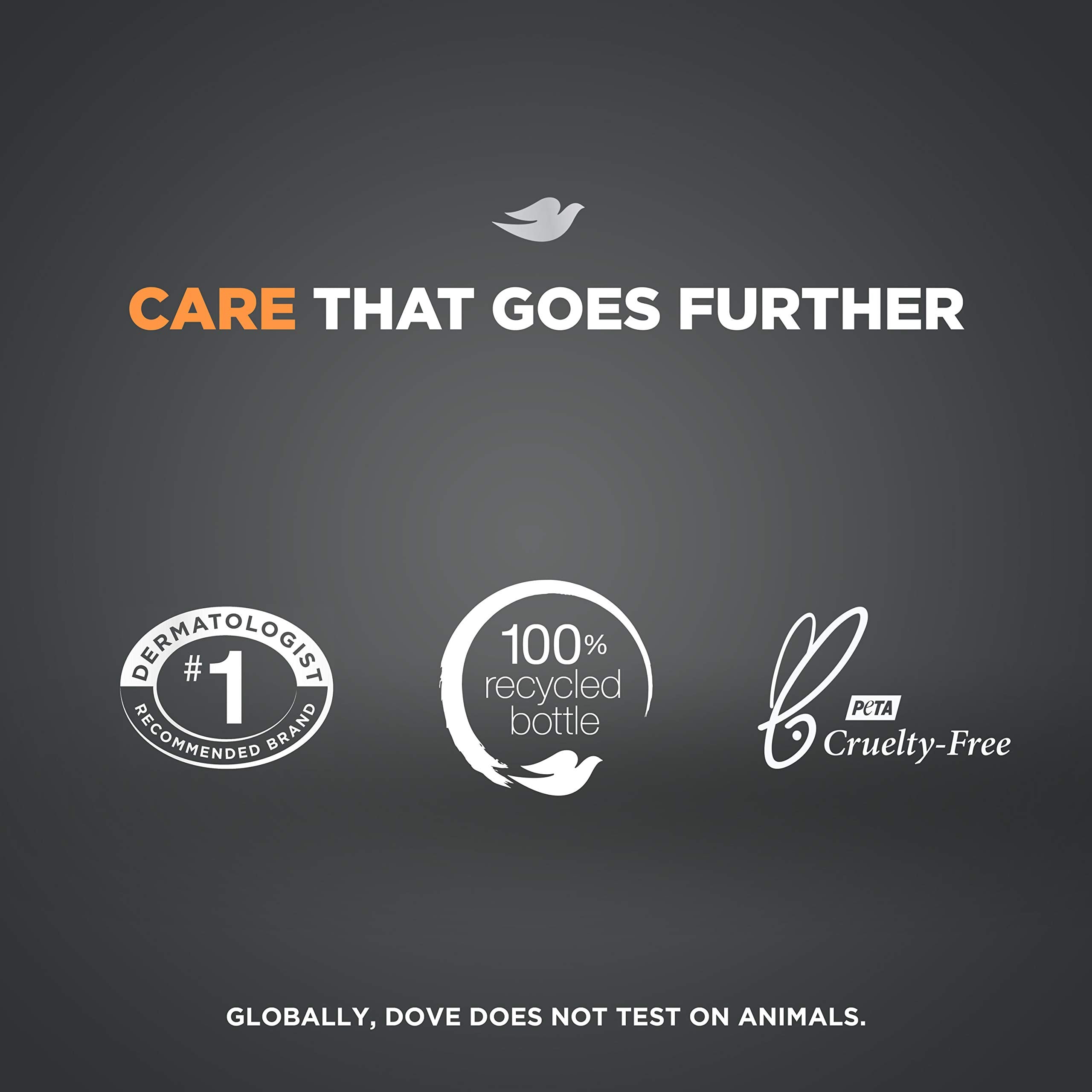 Dove Men+Care Skin Defense Bar with 1/4 moisturizing cream enhances hydration.