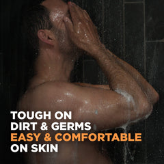 Dove Men+Care Skin Defense Bar leaves a crisp, refreshing scent.
