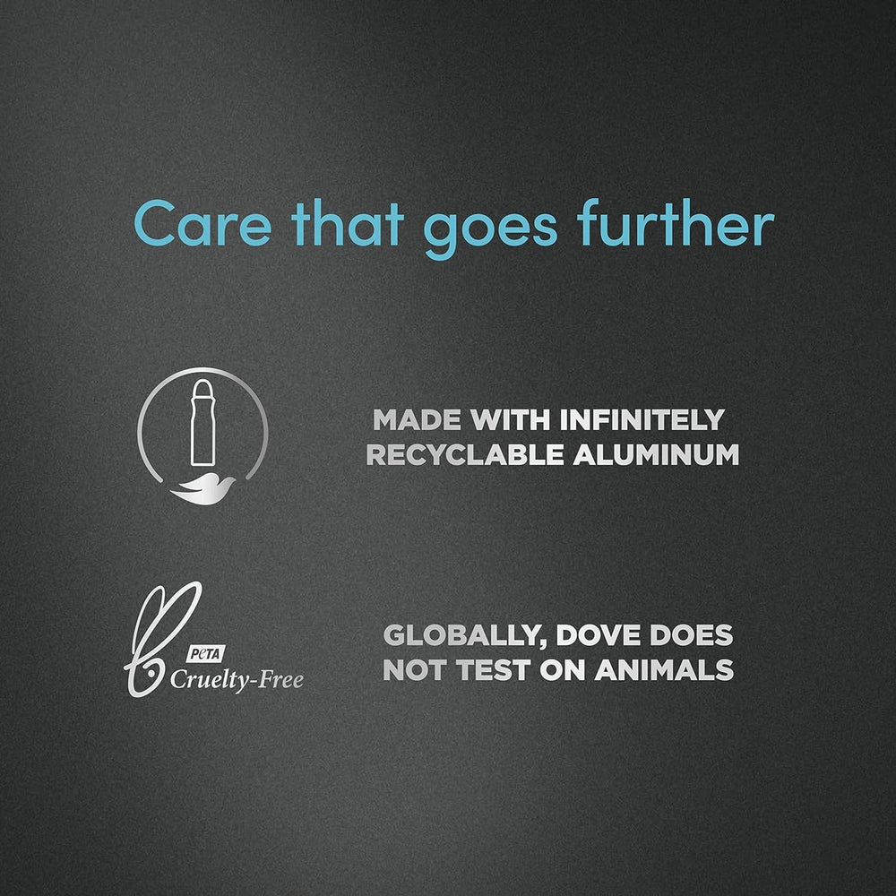 Cruelty-free Dove policy supports ethical skincare choices.