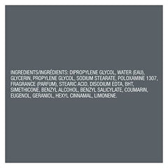 DOVE MEN CARE deodorant stick application motion for everyday use.