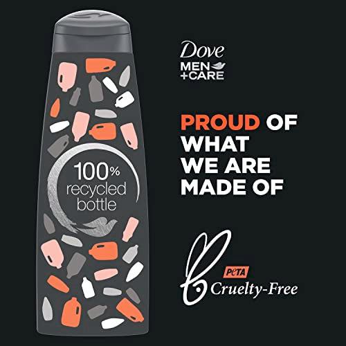 Dove Men+Care styling-range image featuring molding paste for flexible style.