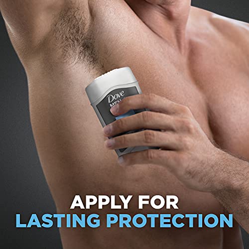 Dove Men+Care Triple Action Moisturizer detail notes skin hydration and irritation prevention