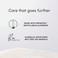 DOVE MEN CARE underarm moisture support for softer skin.