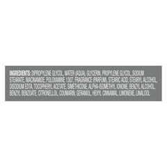 Dove Men+Care packaging highlights aluminum-free formula for gentle protection.