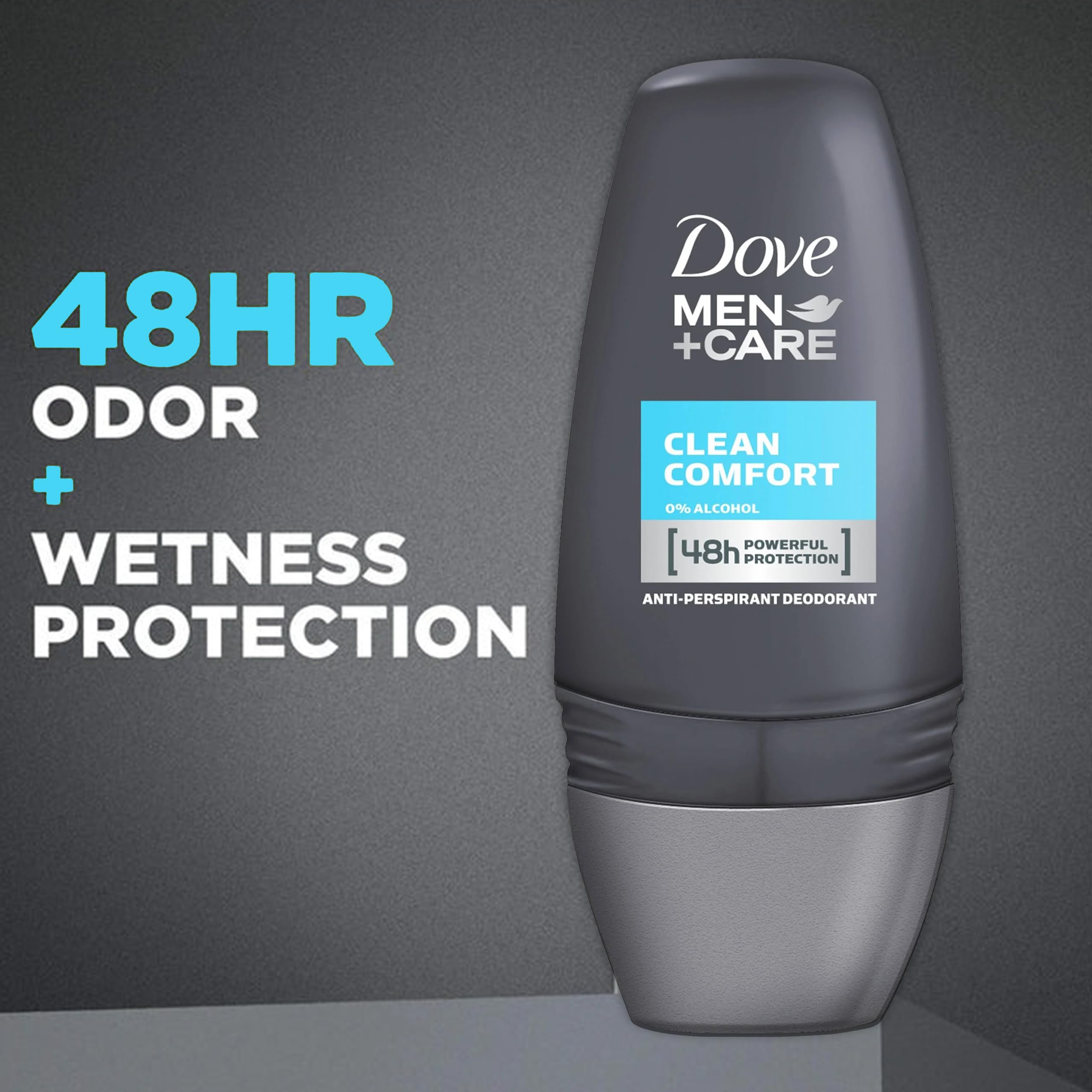 Dove Men+Care bulk pack displayed for home or travel use