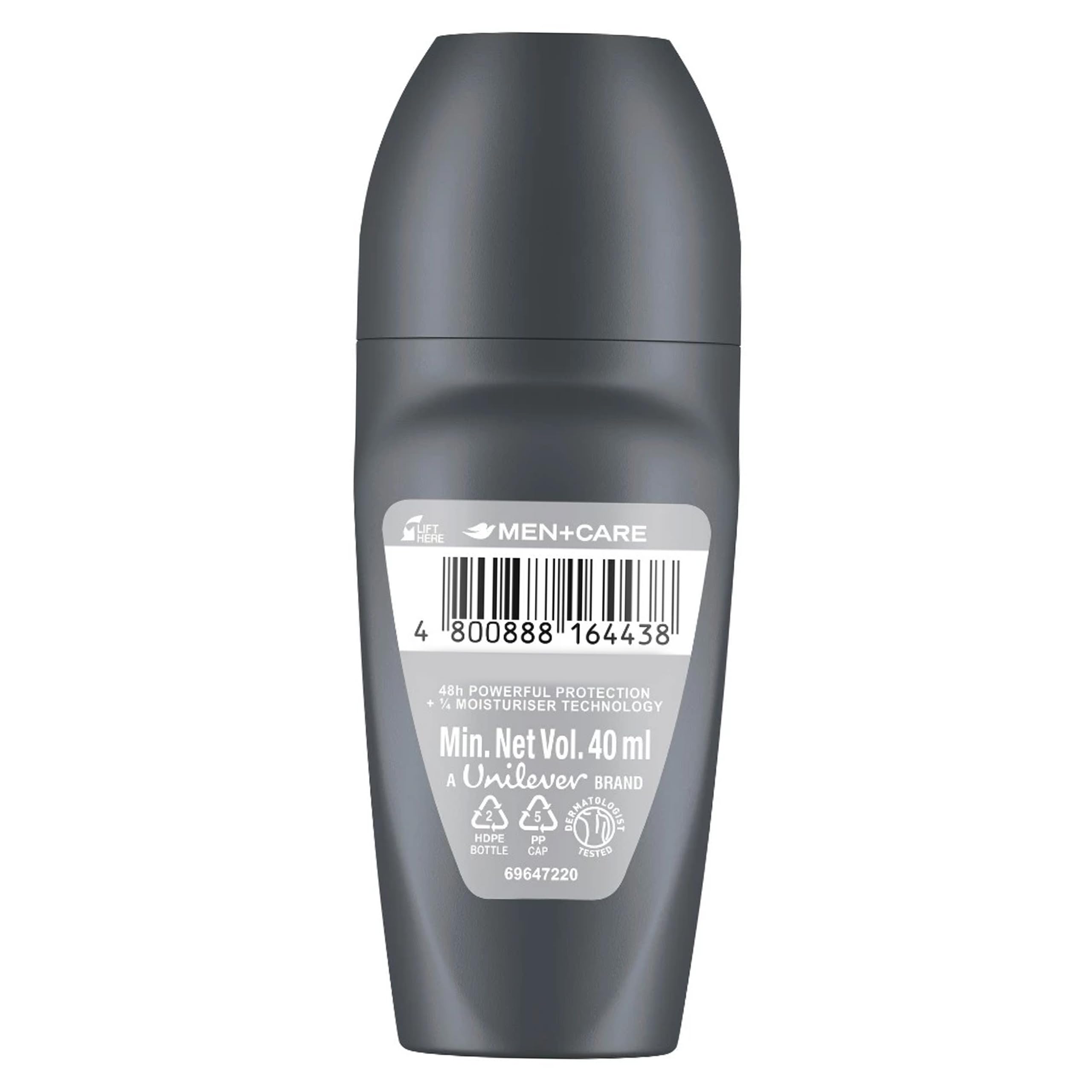 Dove Men+Care Clean Comfort six-pack travel-size bottles for on-the-go protection