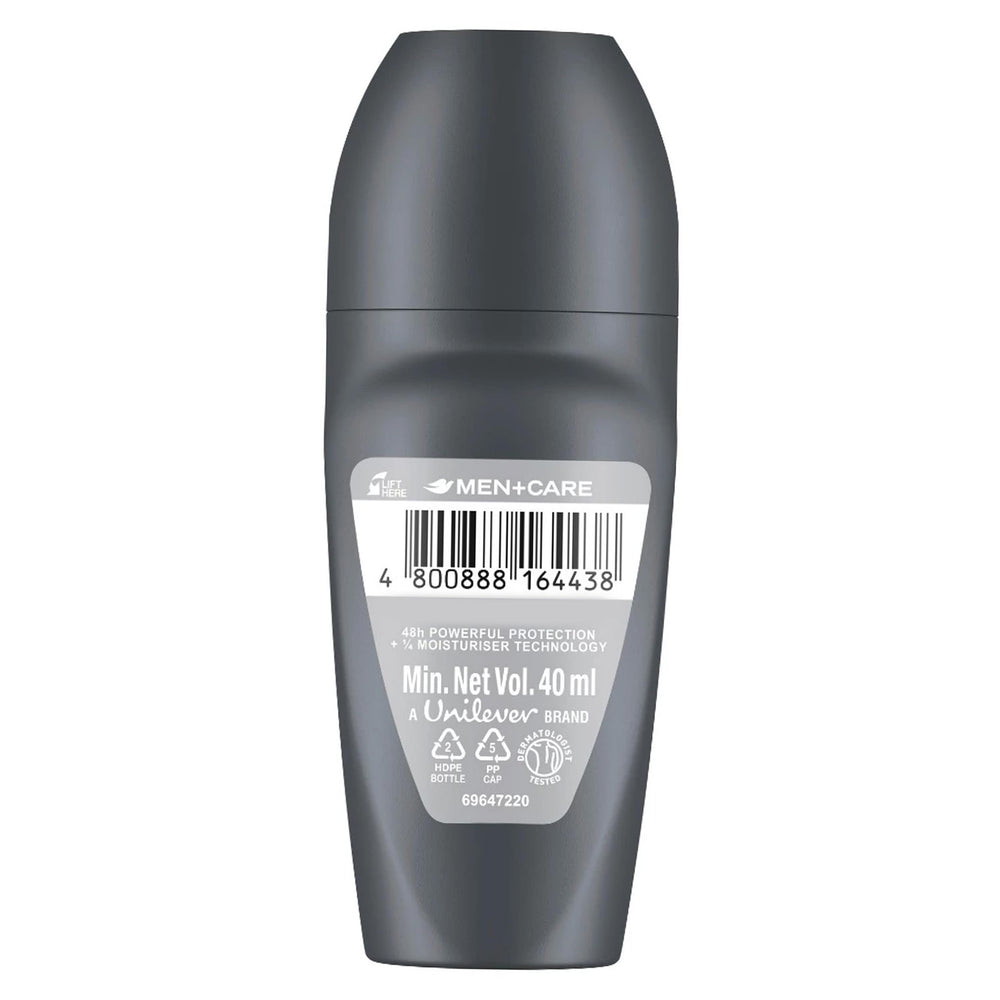 Dove Men+Care Clean Comfort six-pack travel-size bottles for on-the-go protection
