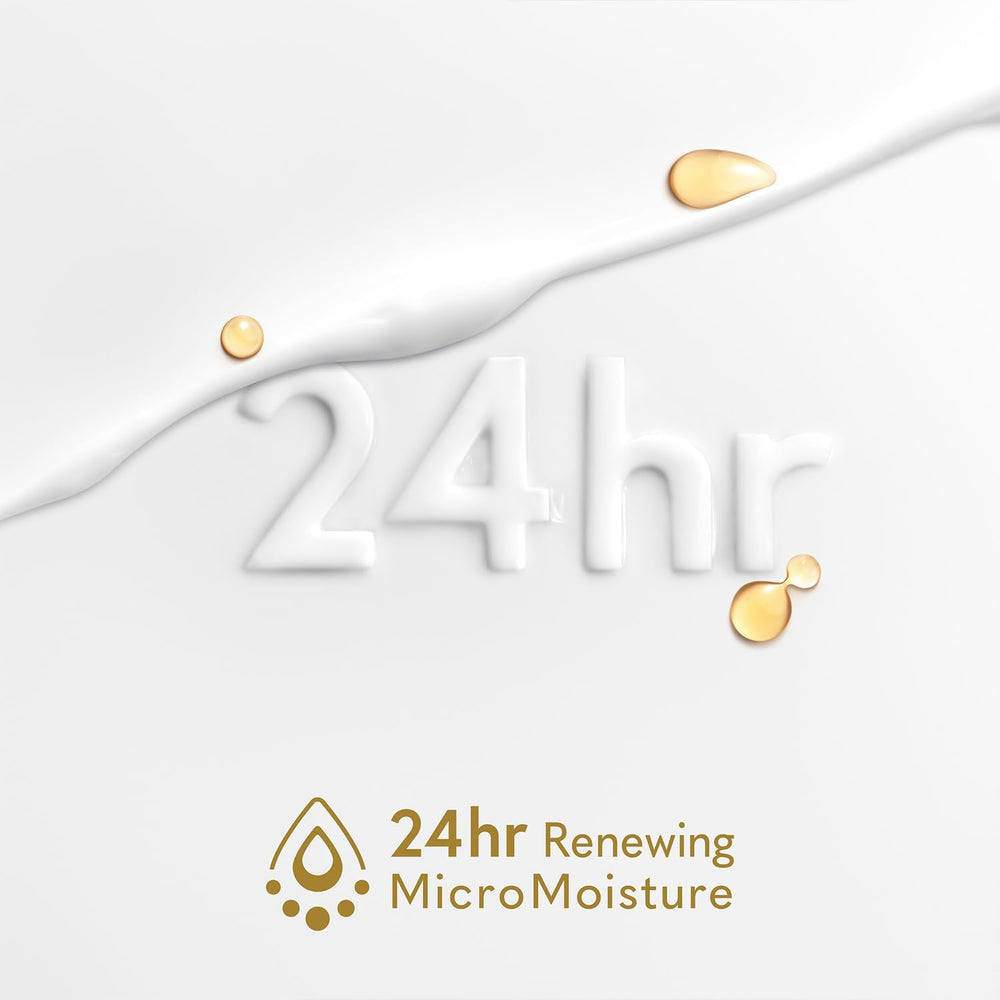 Dove Micro-Moisture droplets close-up emphasize hydration technology