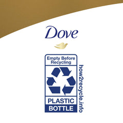 Dove Microbiome-friendly formula visual hints gentle skin renewal.
