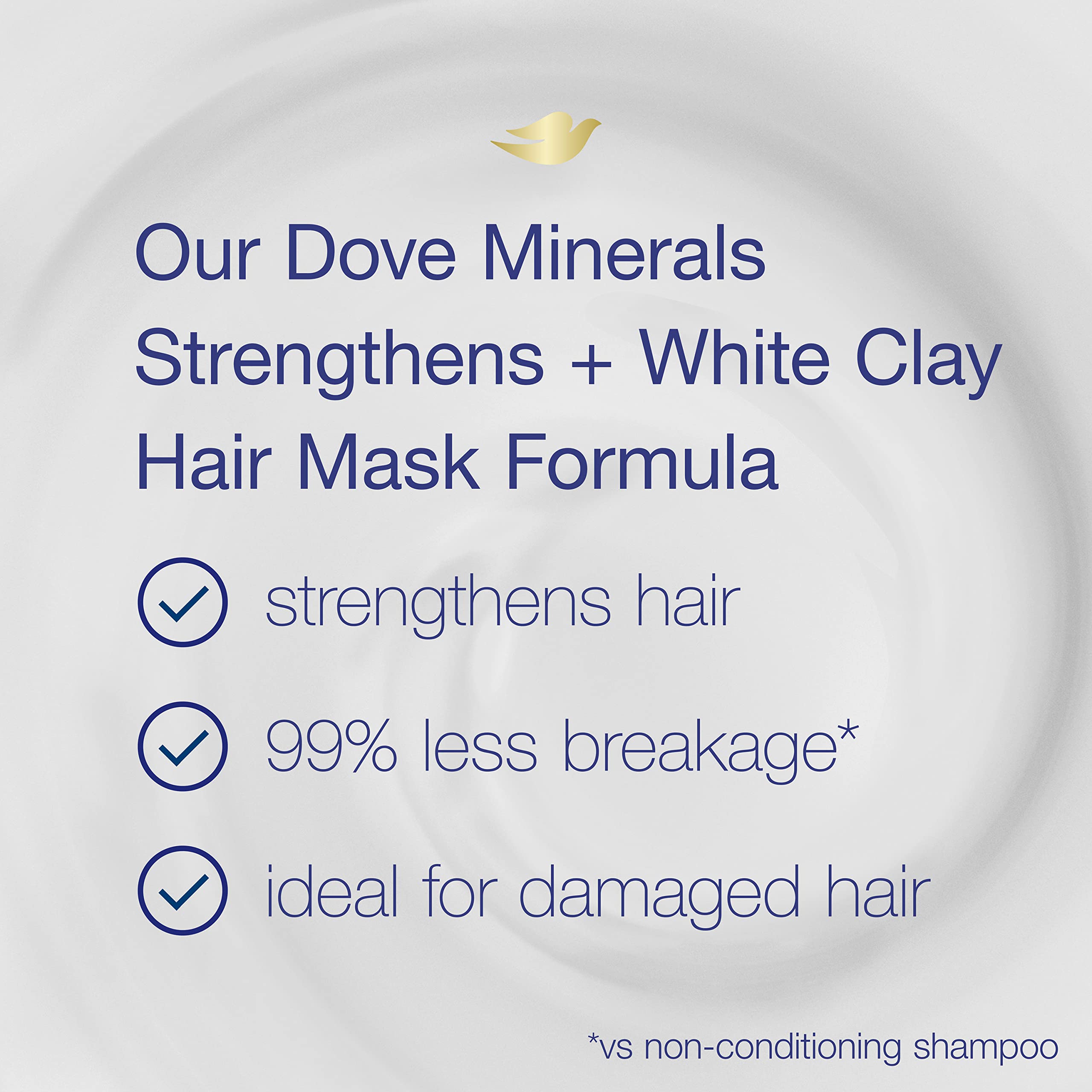 Waiting 3-5 minutes during Dove mask use for best results.