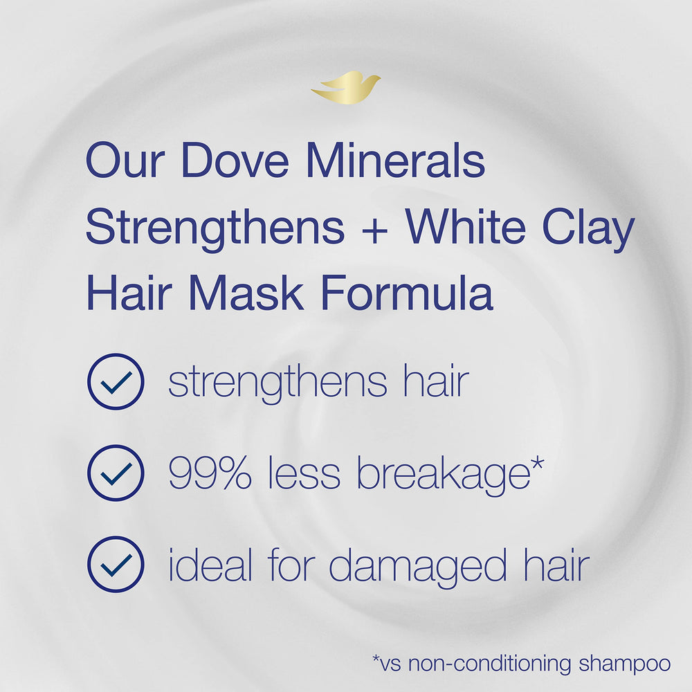 Waiting 3-5 minutes during Dove mask use for best results.