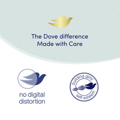White clay and minerals in Dove mask for nourished, resilient hair.