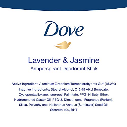 Dove Nourishing Secrets 48h protection underarms keeps skin dry and fresh.