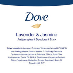 Dove Nourishing Secrets 48h protection underarms keeps skin dry and fresh.