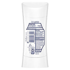 Dove Nourishing Secrets Lavender & Jasmine stick being applied with a smooth glide on underarm.