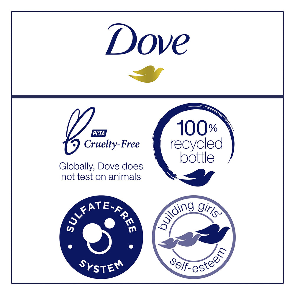 Conditioner on bathroom sink setting for daily use.