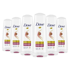 Dove Nutritive Color Care conditioner bottle shows color protection.