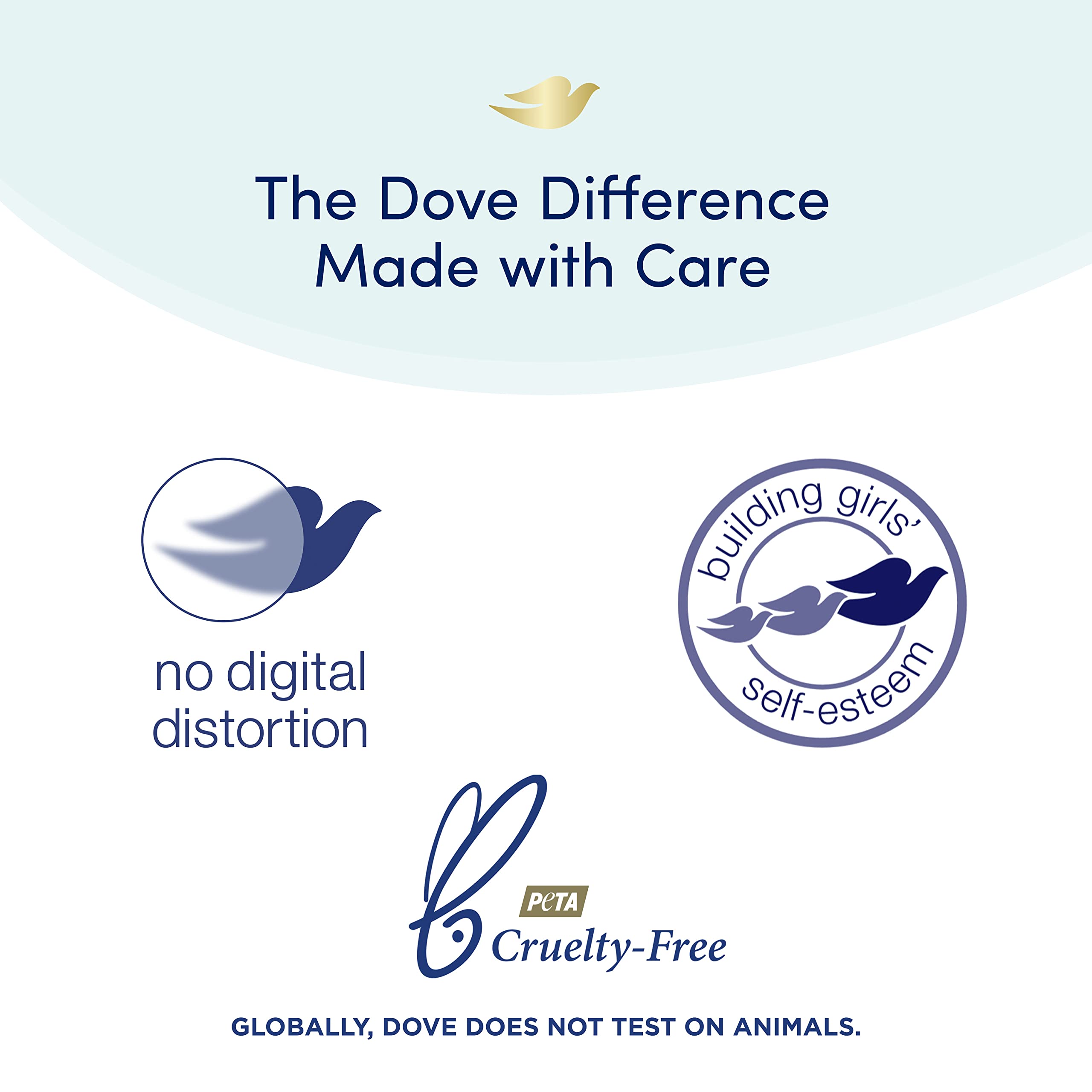 Dove Nutritive Solutions Daily Moisture conditioner applied to midlengths and ends.