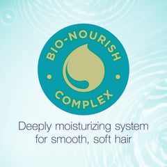 Dove Nutritive Solutions Daily Moisture conditioner leaves hair feeling soft and manageable.