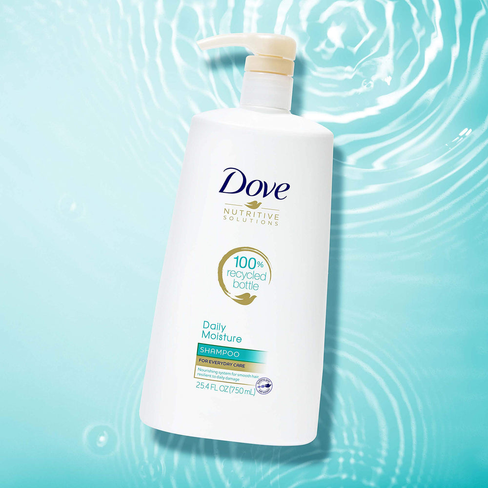 User-friendly pump bottle makes daily cleansing quick and convenient.
