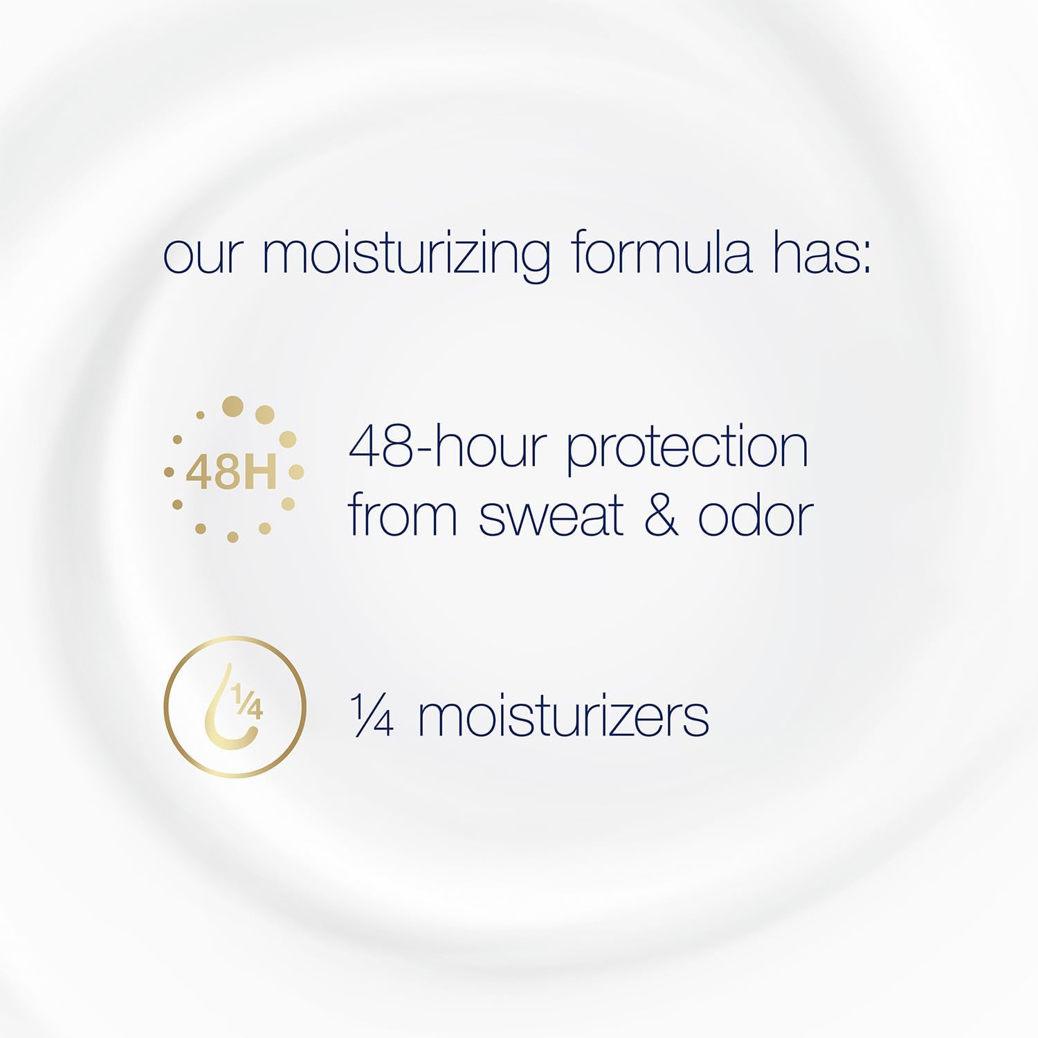 Dove Original Clean scent close-up highlighting refreshing classic fragrance on skin.
