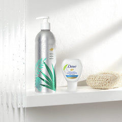 Dove packaging made from recyclable materials
