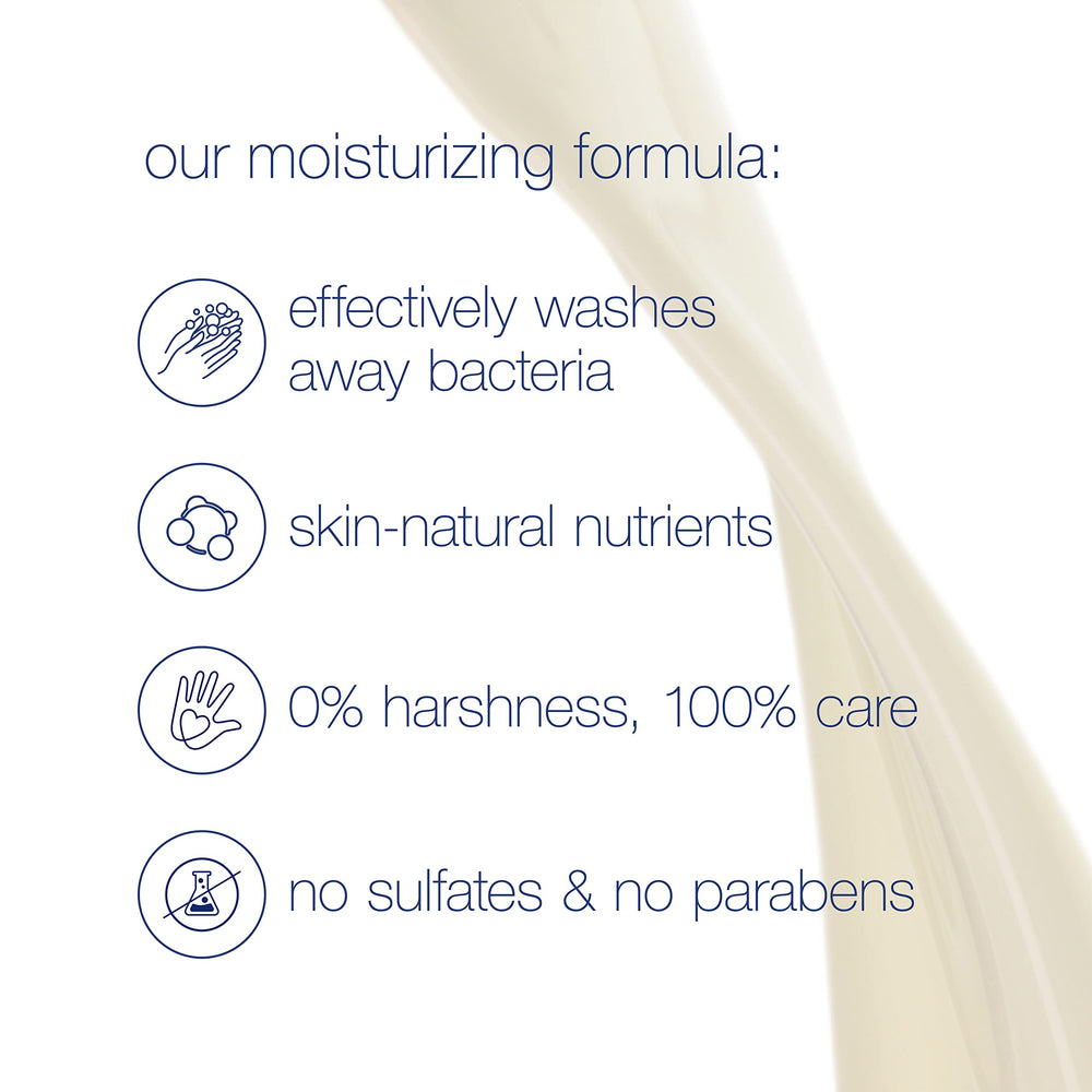 Dove Packaging recyclable label underlines sustainable manufacturing.