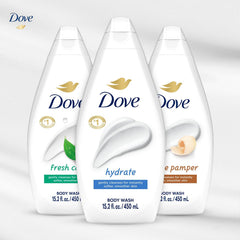 Dove PETA-approved logo signals cruelty-free skincare commitment