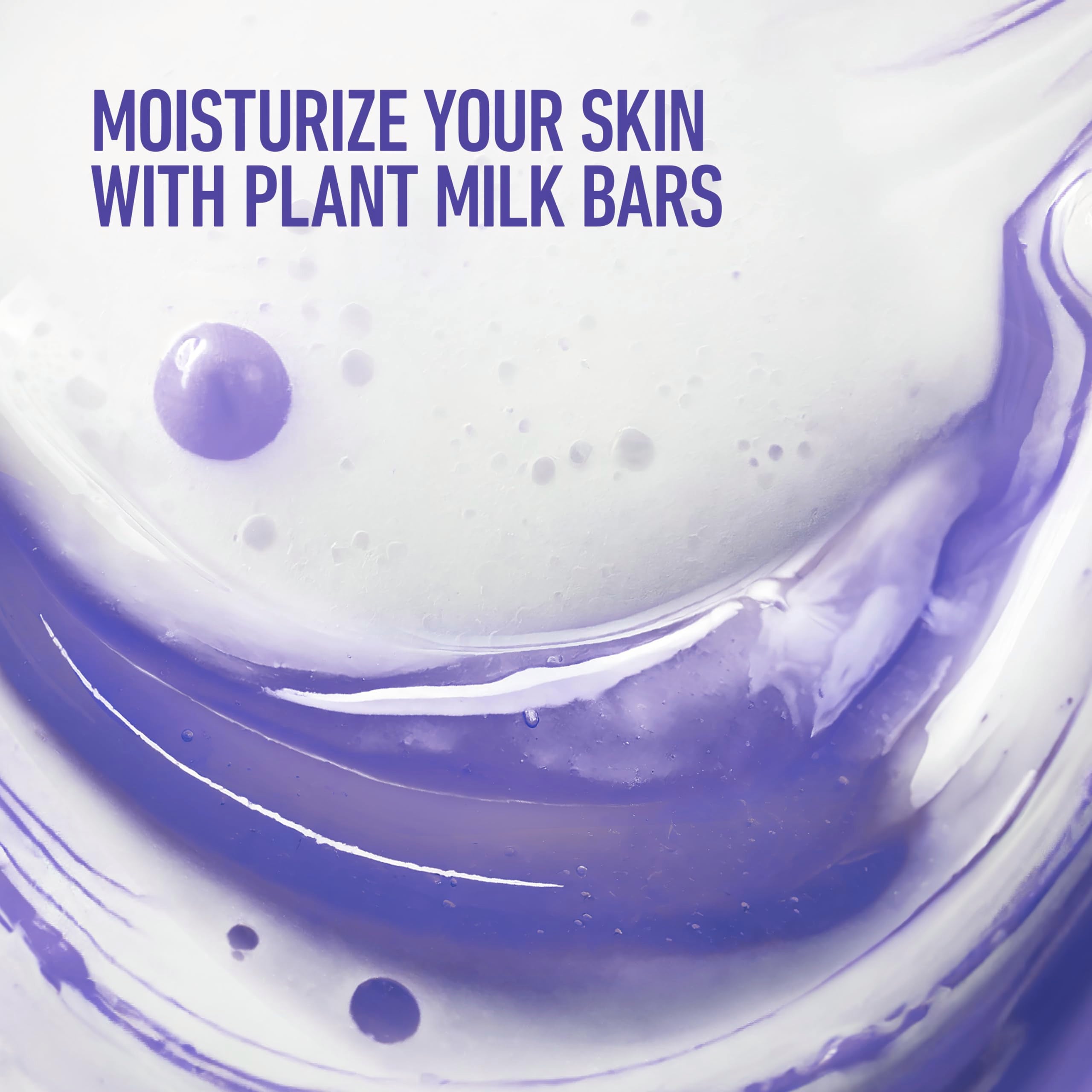 Dove Willow Lavender Bar with willow extracts offers gentle cleansing without sulfates or parabens.
