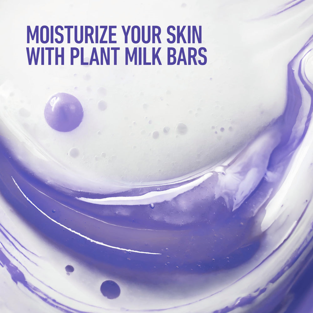 Dove Willow Lavender Bar with willow extracts offers gentle cleansing without sulfates or parabens.