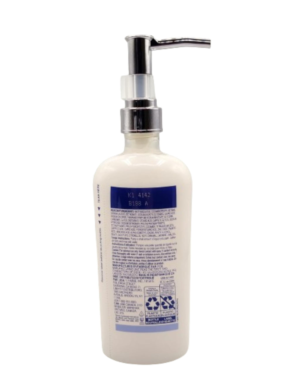 Dove PRO Nourishing Milk Body Wash case-24 bulk packaging for hospitality use.