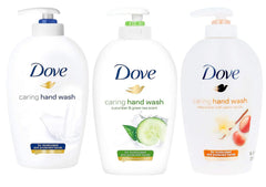 Dove pump bottle hand wash with shea butter vanilla scent nourishes hands
