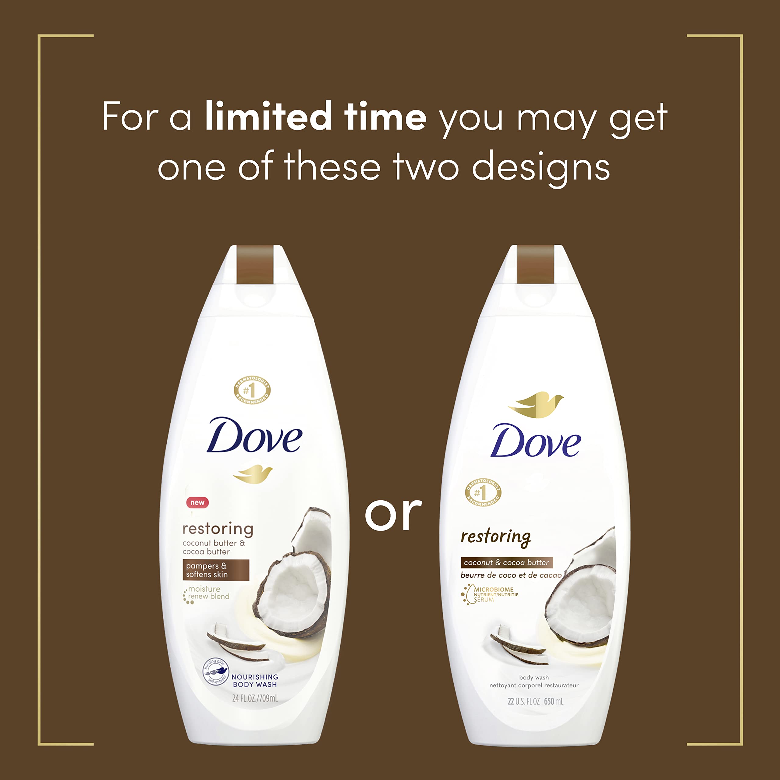 Dove Purely Pampering creamy lather close-up suggesting gentle cleansing