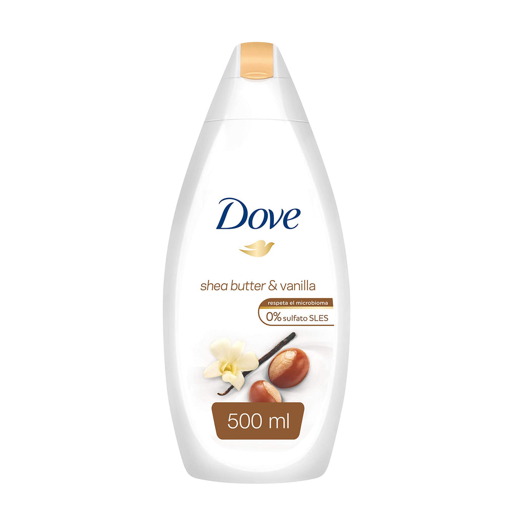 Dove Purely Pampering creamy-lather close-up shows gentler cleansing with NutriumMoisture.