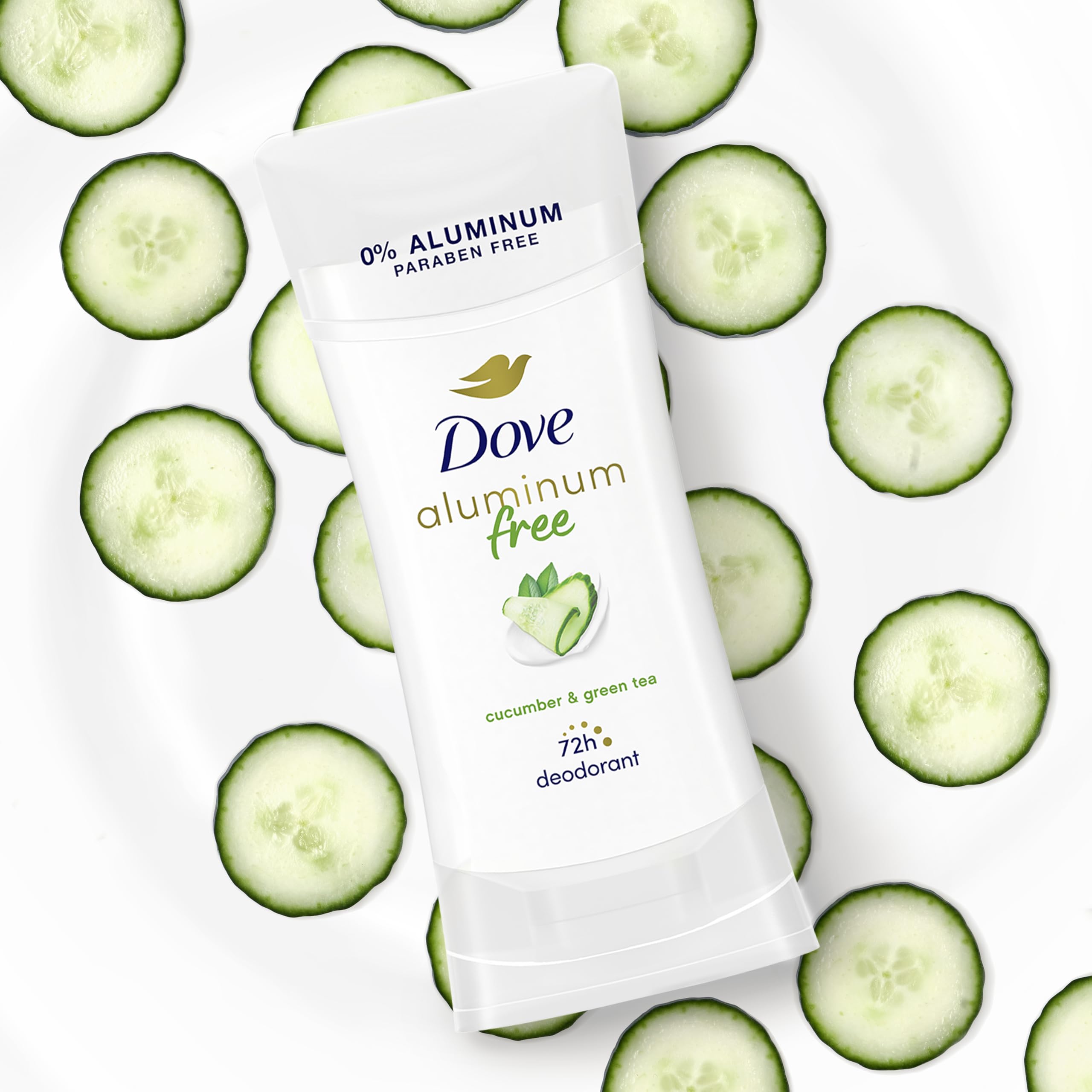 Dove formula with quarter moisturizers softens underarms.
