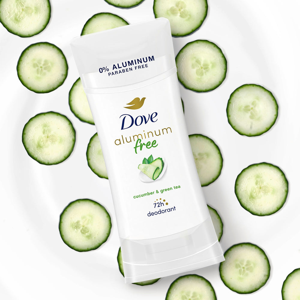 Dove formula with quarter moisturizers softens underarms.