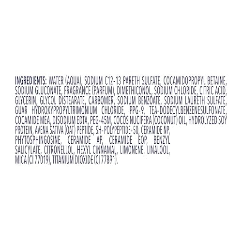 Dove 100% recycled plastic bottle – eco-friendly packaging commitment.
