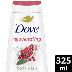Close-up of rich lather from Dove Rejuvenating Body Wash