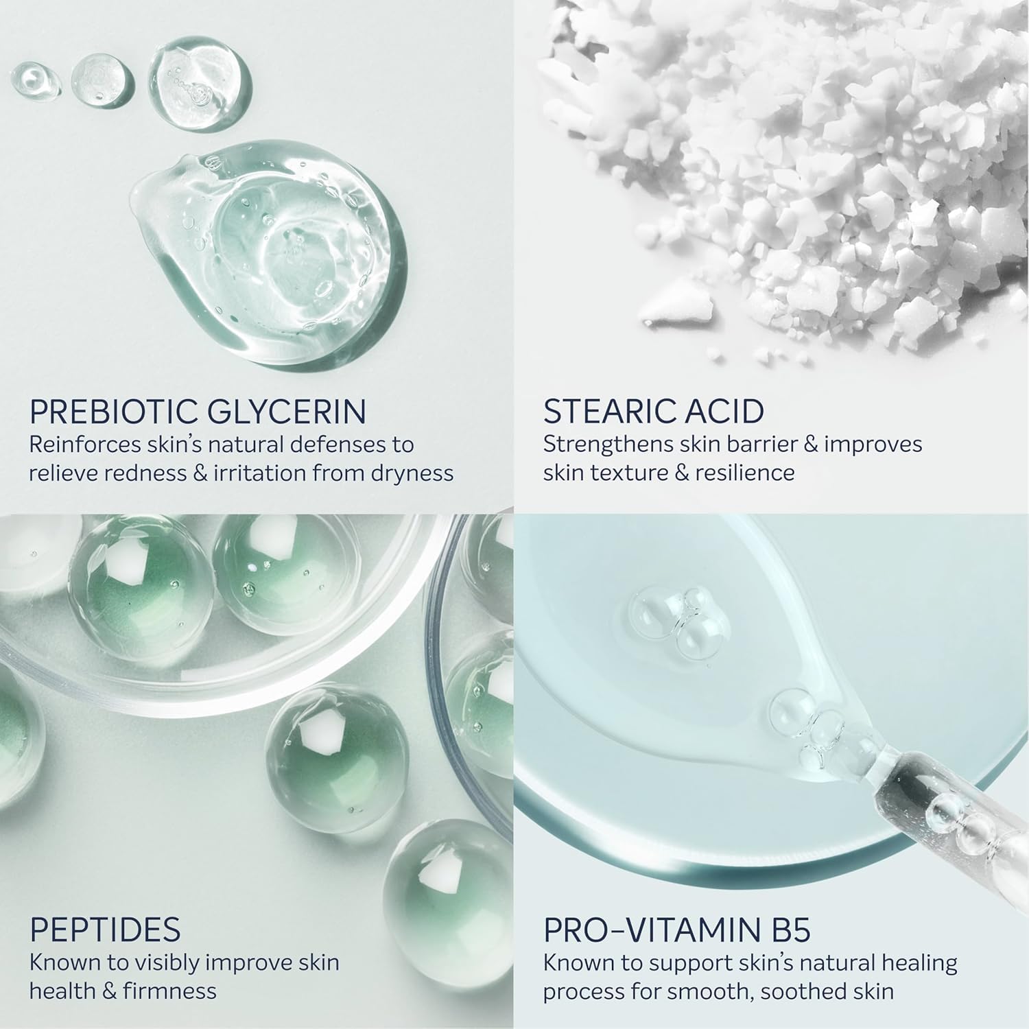 Dove Serum shown as dermatologist-developed body care