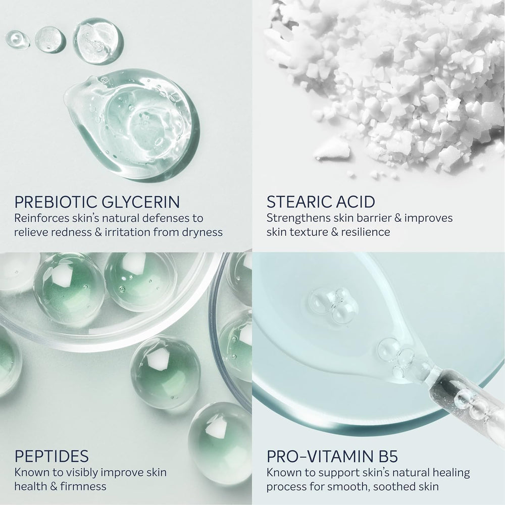 Dove Serum shown as dermatologist-developed body care