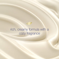Dove Shea Butter Vanilla hands washing demonstrates gentle cleansing.